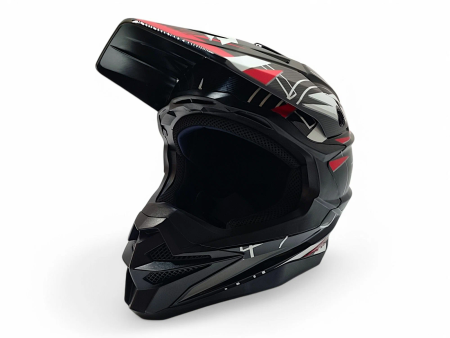 Шлем AiM JK803S Red/Black