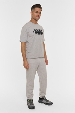 Футболка FINNTRAIL Logo 6721 Grey