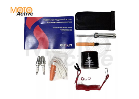 Подвесной лодочный мотор PARSUN F9.9A BMS-EFI