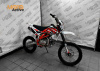 Питбайк KAYO BASIC K125 17/14 KRZ (механ. сцепл., кикстартер)