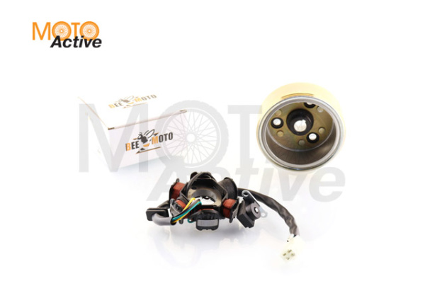 Генератор Alpha, Delta (в сборе) (5 1 катушка) "BEEZMOTO"