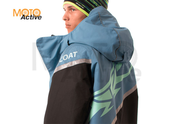 Плащ зимний Race Coat Man Smoke Blue 2023 (XL)