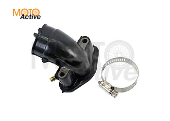 Впускной коллектор 4T 139QMB 50сс SCOOTER-M