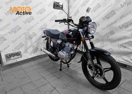 Мотоцикл Regulmoto RM 125 Черный