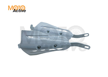 Защита рук армированная комплект белый BSE Z3; Z3Y