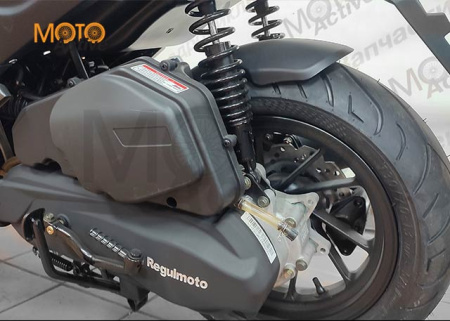 Скутер Regulmoto GRIDO Матовый чёрный