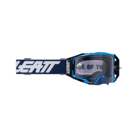 Маска кросс Leatt Velocity 6.5 Cryztal Blue Purple 75 VLT 2025