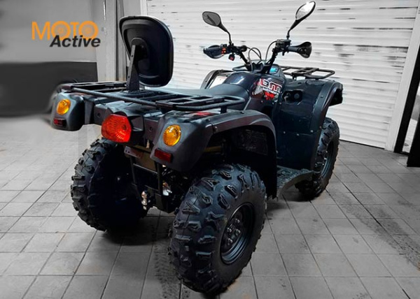 Квадрицикл BALTMOTORS 700 EFI черный