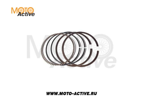 Кольца поршневые (компл.) d-54 двиг. 125см3 YX 153FMI/154FMI SM-PARTS