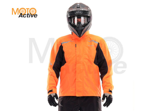 Куртка - дождевик. EVO  (мембрана) Dragonfly ORANGE 2023