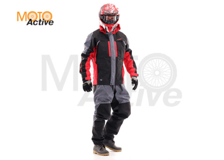 Вейдерсы мембранные QUAD PRO GRAY-BLACK 2021