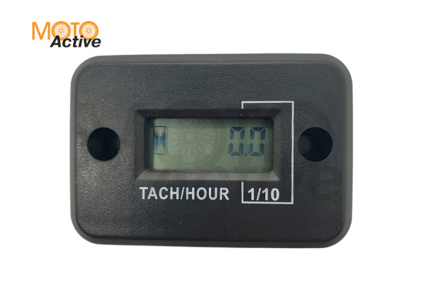 Счетчик моточасов (c тахометром для 2T двиг.) SM-PARTS SMP-012 черный