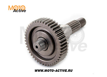 Вал заднего колеса с шестерней Honda AF-18/24 TW