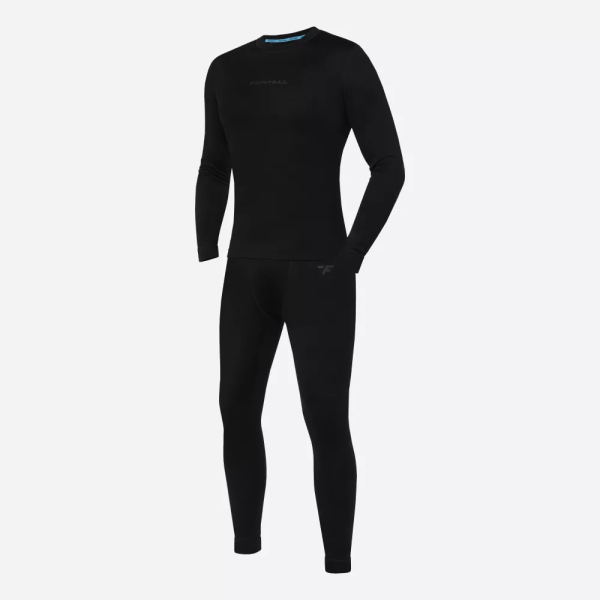 Термобелье мужское FINNTRAIL Merino 6209 Black