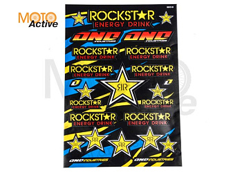 Наклейки набор Monster (D6003)