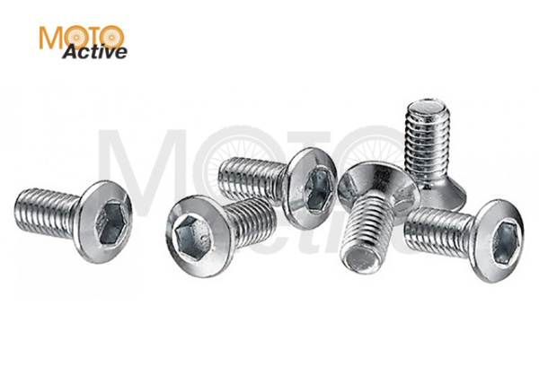 Набор болтов ACCEL для тормозных дисков 6x15