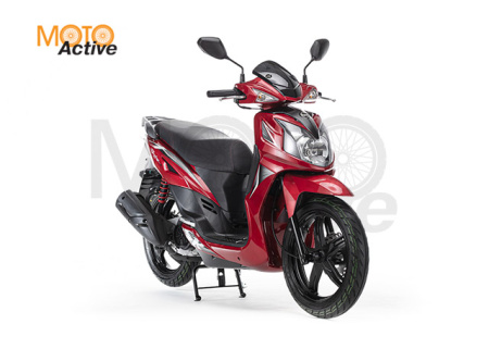 Скутер SYM Symphony SR 125 Красный
