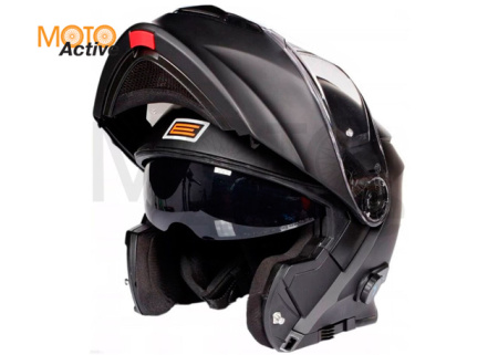 Шлем (модуляр) Origine DELTA Solid, чёрный матовый