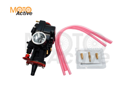 Карбюратор PWK 28 (чёрный) "BEEZMOTO"