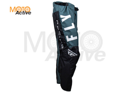 Брюки для мотокросса FLY RACING KINETIC REFRESH, черные/серые