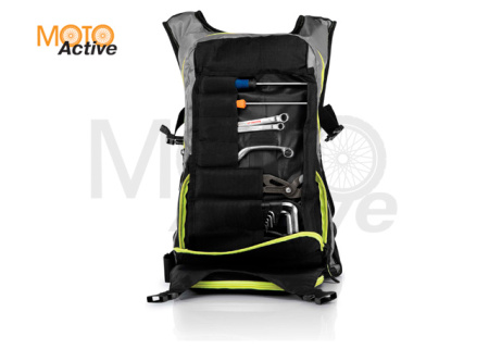Рюкзак с гидропаком Acerbis H20 DRINK Black/Yellow, (10/2 L)