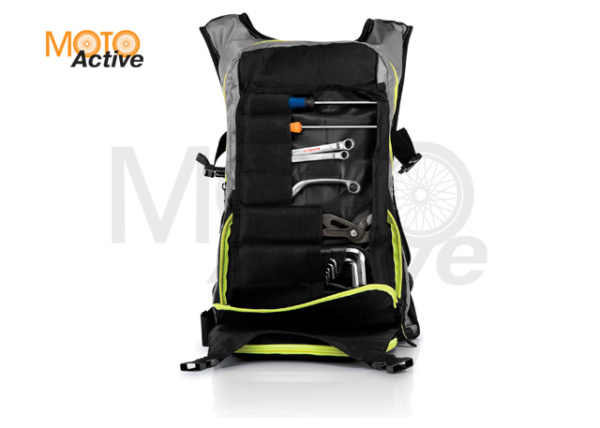 Рюкзак с гидропаком Acerbis H20 DRINK Black/Yellow, (10/2 L)