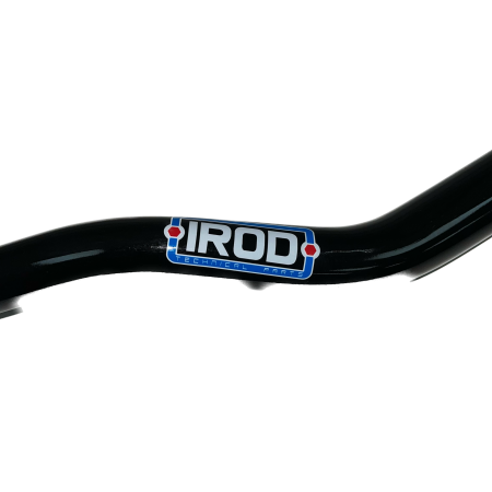 Руль 28мм #3 двухцветный черный