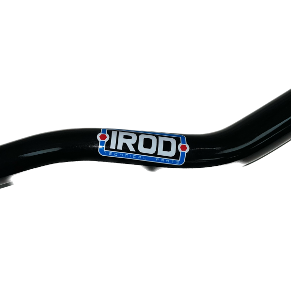 Руль 28мм #3 двухцветный черный