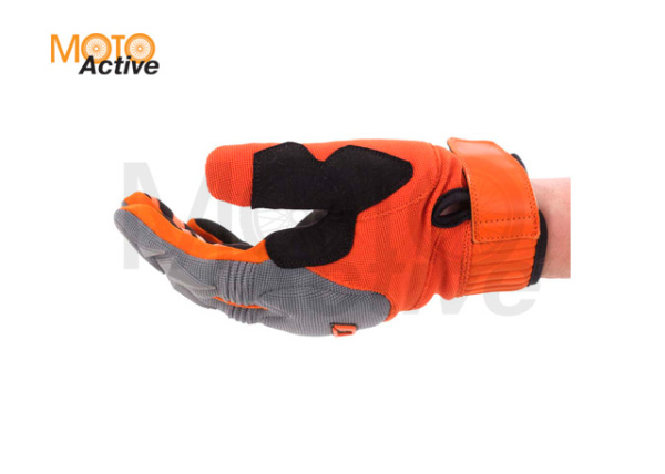 Перчатки DF ENDURO Gray-Orange-Black