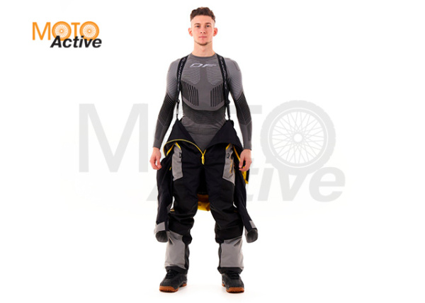 Комбинезон Extreme 2.0 MAN Black Yellow Gray 2023 (M)