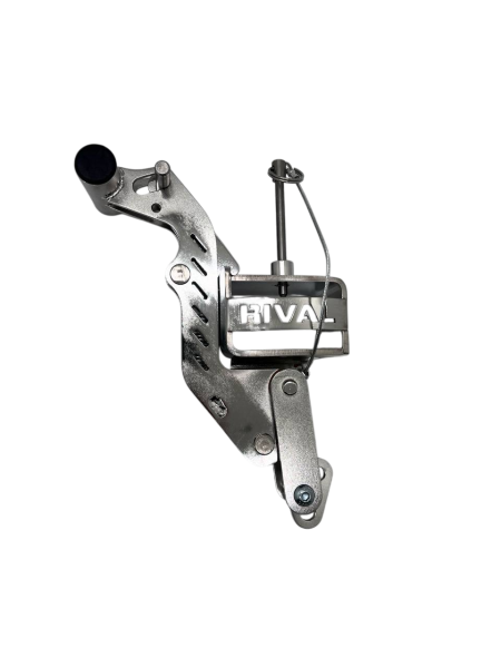 Крепление в прицеп для мотоцикла/сноубайка (Нержавеющая сталь)