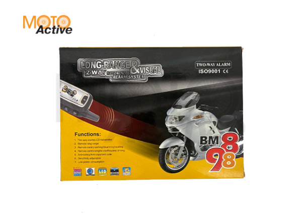 Сигнализация Мото с пейджером (с обратной связью)