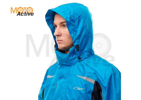 Куртка - дождевик EVO  (мембрана) Dragonfly Blue 2023