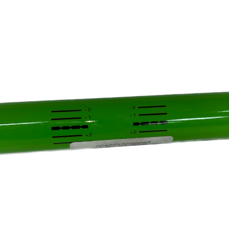 Руль 28мм #3 двухцветный зеленый