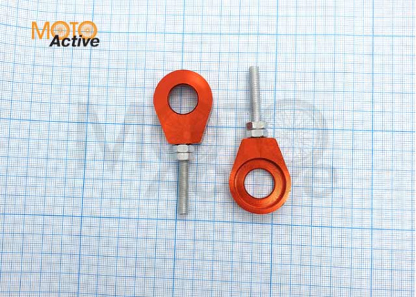 Натяжитель цепи привода (пара) CNC 15мм оранжевый