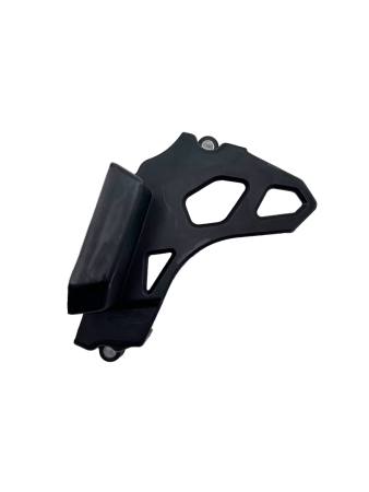 Крышка левого картера (ведущей звезды) ZS172FMM PR черная, Sport 003, ZR  