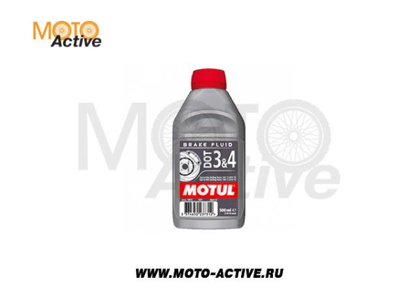 Жидкость тормозная MOTUL DOT 3
