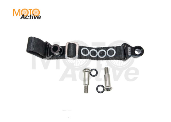 Стропа задняя Honda, Yamaha, Holeshot, Crosstrec, Legenda, OTOM 15/25мм (черный)