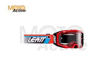 Очки Leatt Velocity 5.5 Red Light Grey 58%