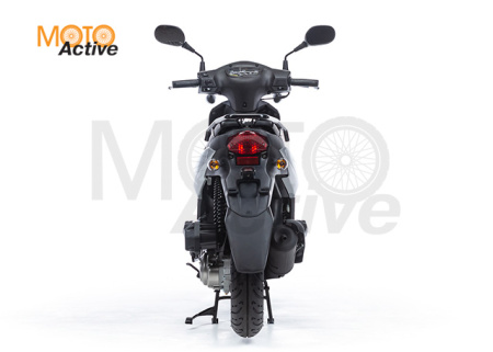 Скутер SYM ORBIT 50 Серебро