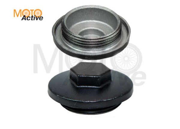 Крышка регулировки клапанов Alpha 139FMB, черная