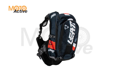 Рюкзак-гидропак защита панцирь Leatt Hydra Chest Protector Moto 4.5 2023 Black/Red
