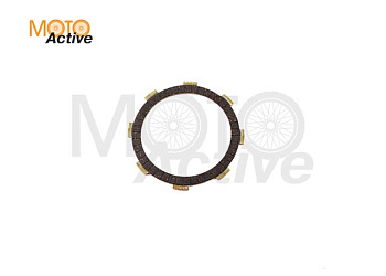 Диск сцепления двиг. YX140-160 см3, ZS155, ZY150, CG150, CB250 CN