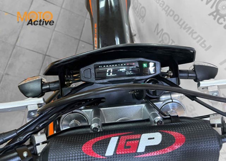 Мотоцикл REGULMOTO Sport-003 PR (балансир, с ПТС))  оранжевый-черный