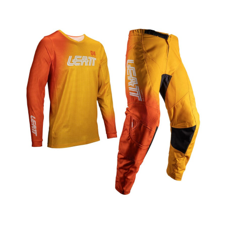 Комплект мотоджерси/мотоштаны Leatt 3.5 Ride Kit Flame