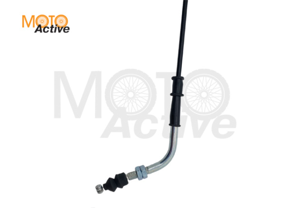 Трос газа 139QMB 50\80сс (трубка с флажком)