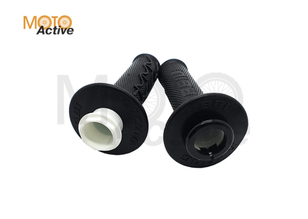 Ручки руля (грипсы) NIBBI Racing "Lock-on" (Черные)