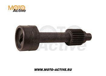 Привод масляного насоса Suzuki Let's TW