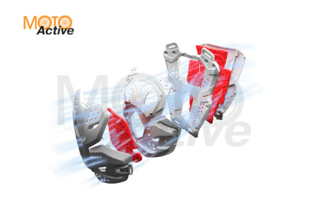 Защита панцирь Leatt Chest Protector 3.5 Pro (Black, OS, 2024 (5021400260))