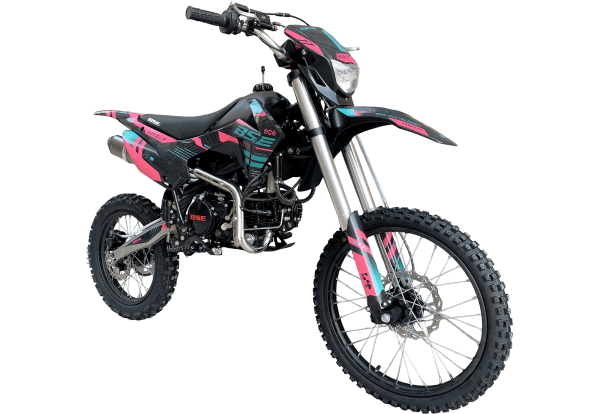 Питбайк BSE PH150 17/14 AK47 Aquamarine